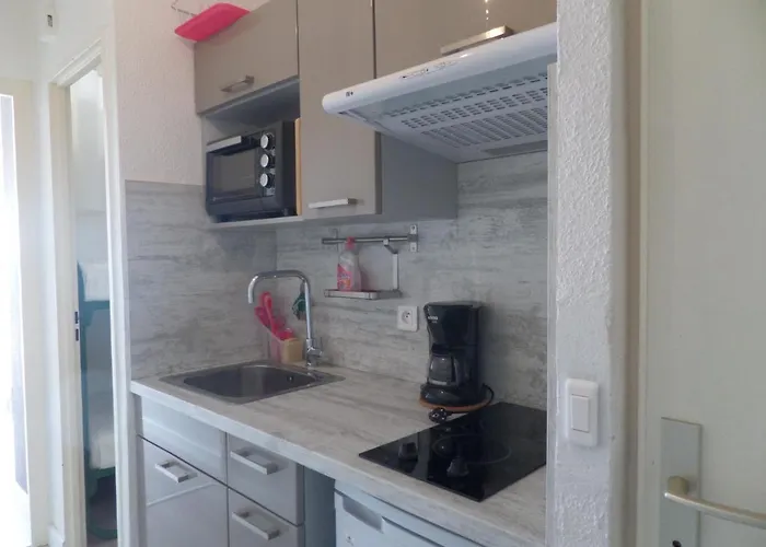 Moderne Avec Garage Pour 4 Personnes, Vue - Fr-1-715-15 Apartament Mauguio